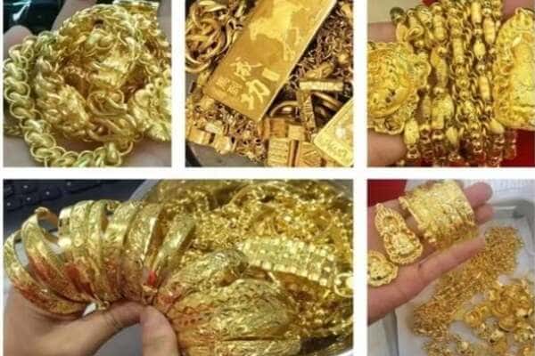 咸阳兴平市回收黄金